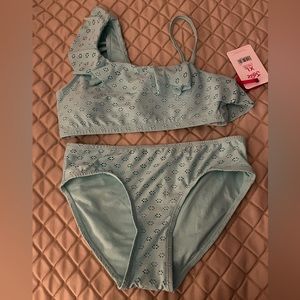 Girls Justice 2-PC bathing suit